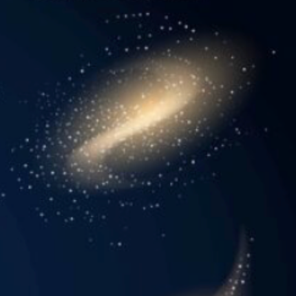 Barred spiral galaxy