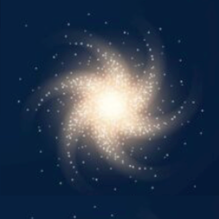 Spiral galaxy
