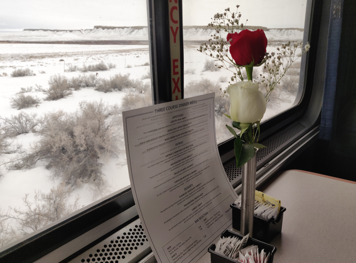 California Zephyr Dining Car