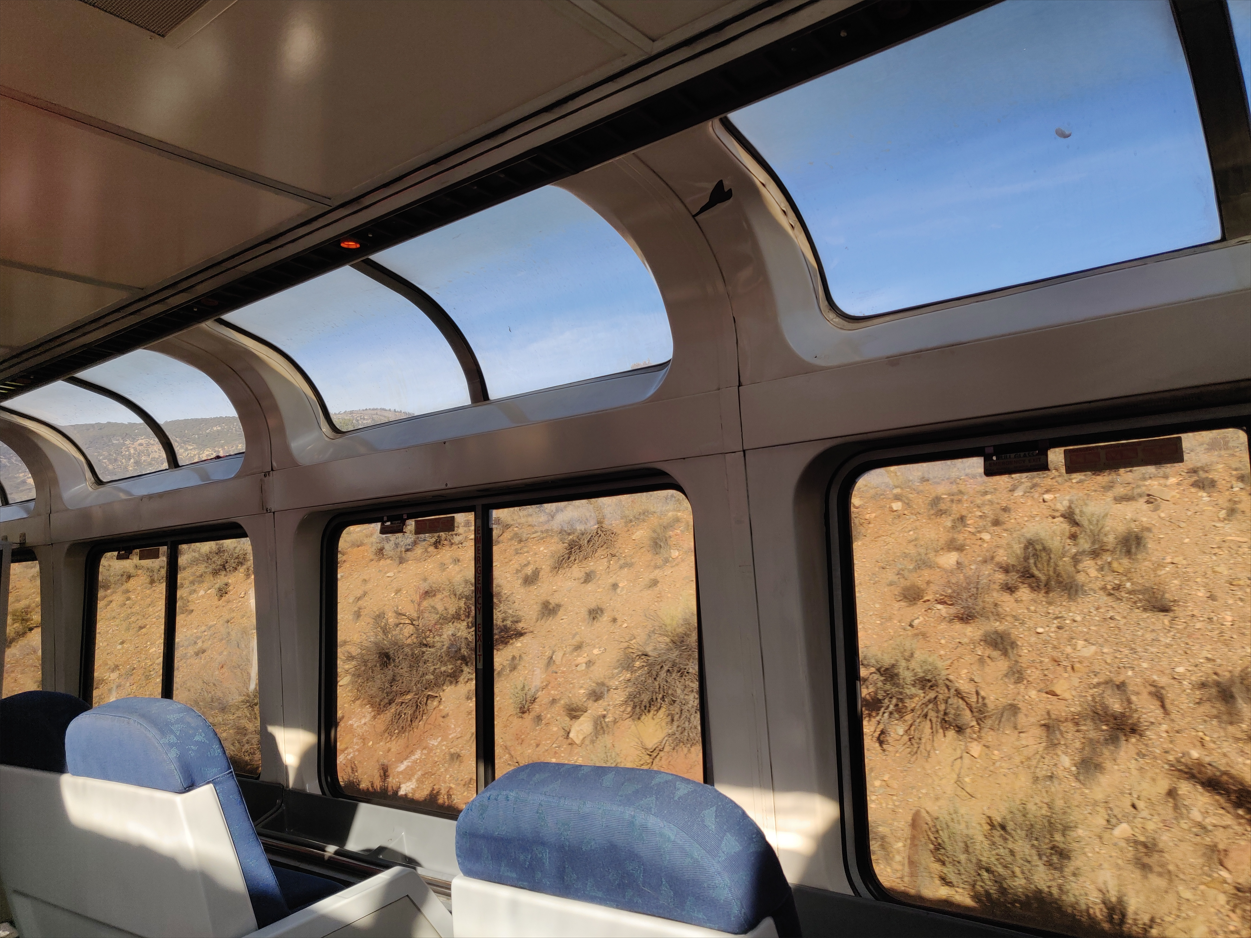 California Zephyr Observation Car