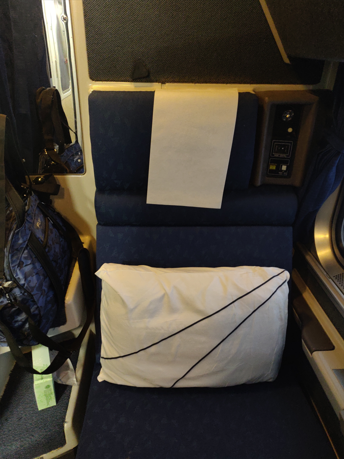 California Zephyr Sleeping Car