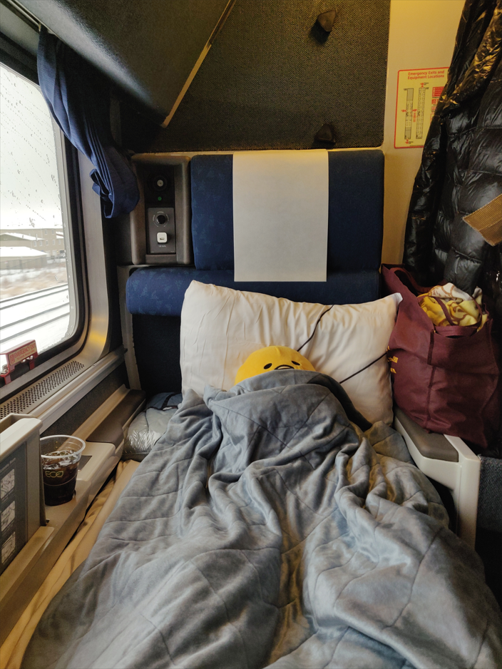 California Zephyr Sleeping Car2